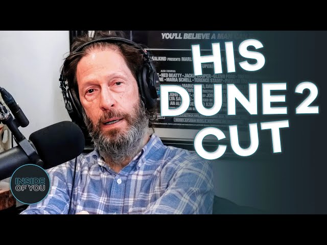 Tim Blake Nelson talks about the reality of being cut out of Dune 2 class=