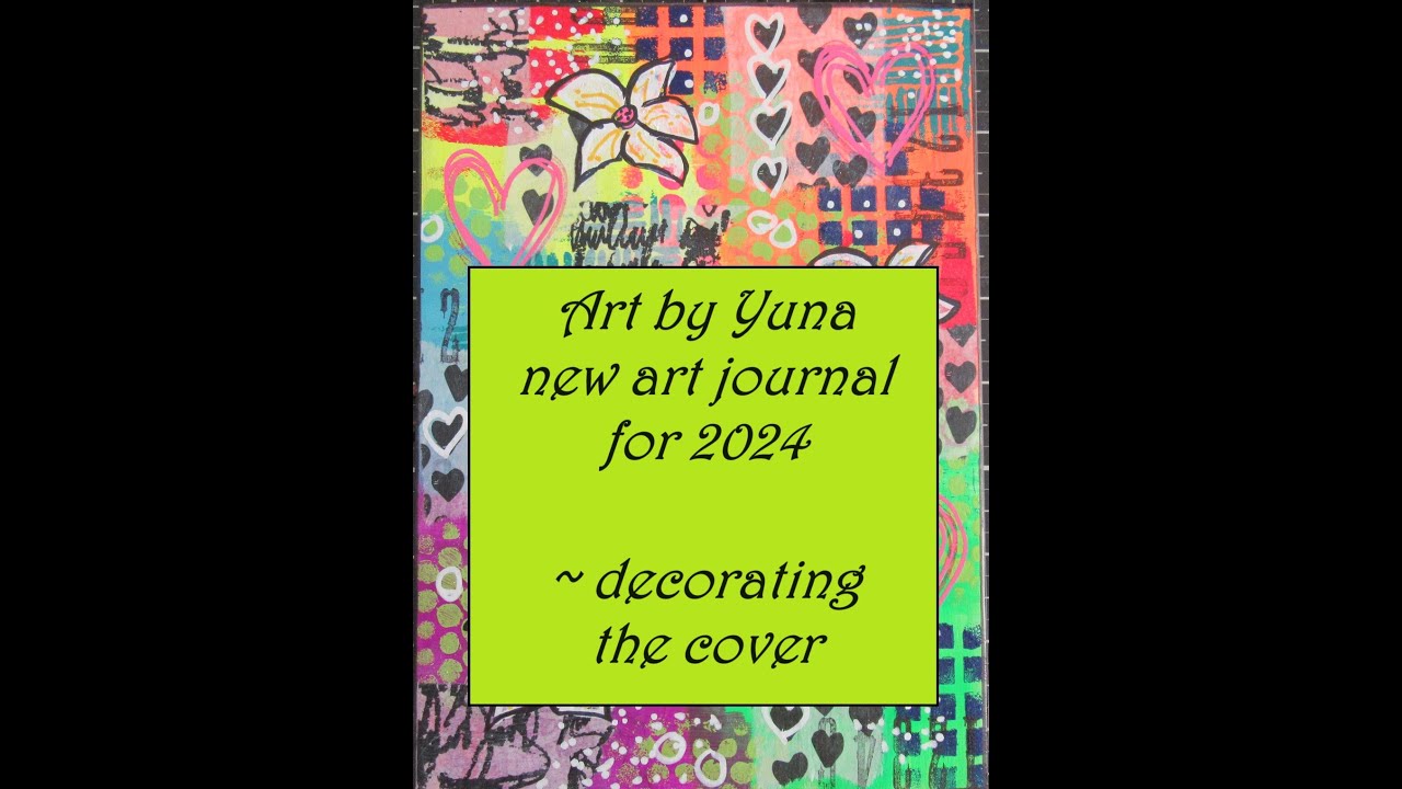 New kraft mixed media art journal decorating the cover YouTube