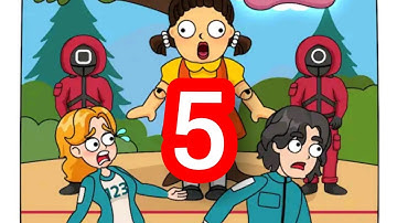 Displace It: Brain Finger - All Levels Gameplay 126-150