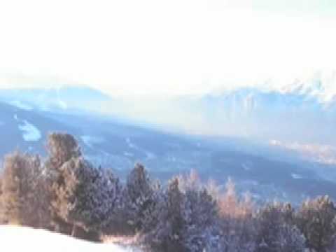 Day out at Igls Patscherkofel, during the Archicad Winter School 2008 (ACWS08). filmed by DNC Patscherkofel includes the Mens Downhill Olympic course from 1964 and 1976 and it is still maintained.