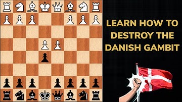 How to Destroy the Danish Gambit (part 3) Final Chapter