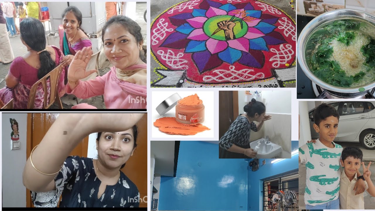 மறுபடியும் Первая картина на Ленту 😮 | Празднование дня рождения невестки 💐 | Идеи ежедневного ух...