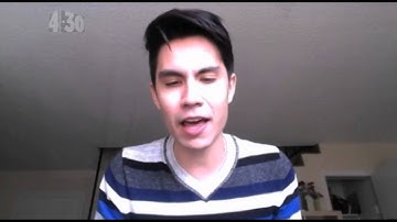 Sam Tsui Skype Interview