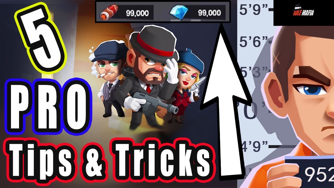5 PRO Tips & Tricks You Need to Know Idle Mafia - Tycoon Manager Guide ...