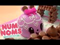 Num noms  yummy chocolate heaven  num noms snackables compilation  cartoons for kids