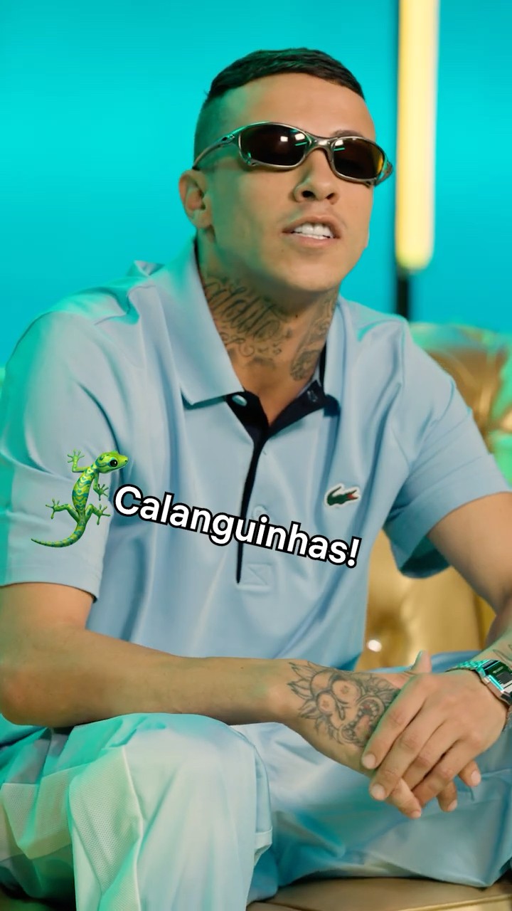 Ai... Mc Rhamon, manda um beijo pra mim! #sintonia