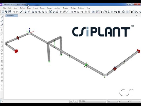 CSiPlant - 01 Introductory Tutorial: Watch & Learn