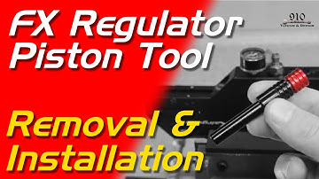 FX Airguns Regulator Piston Removal Tool for AMP and Pre-AMP Regulators