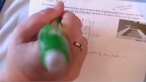 6.5 MPM2D Solving Problems Using Quadratic Models