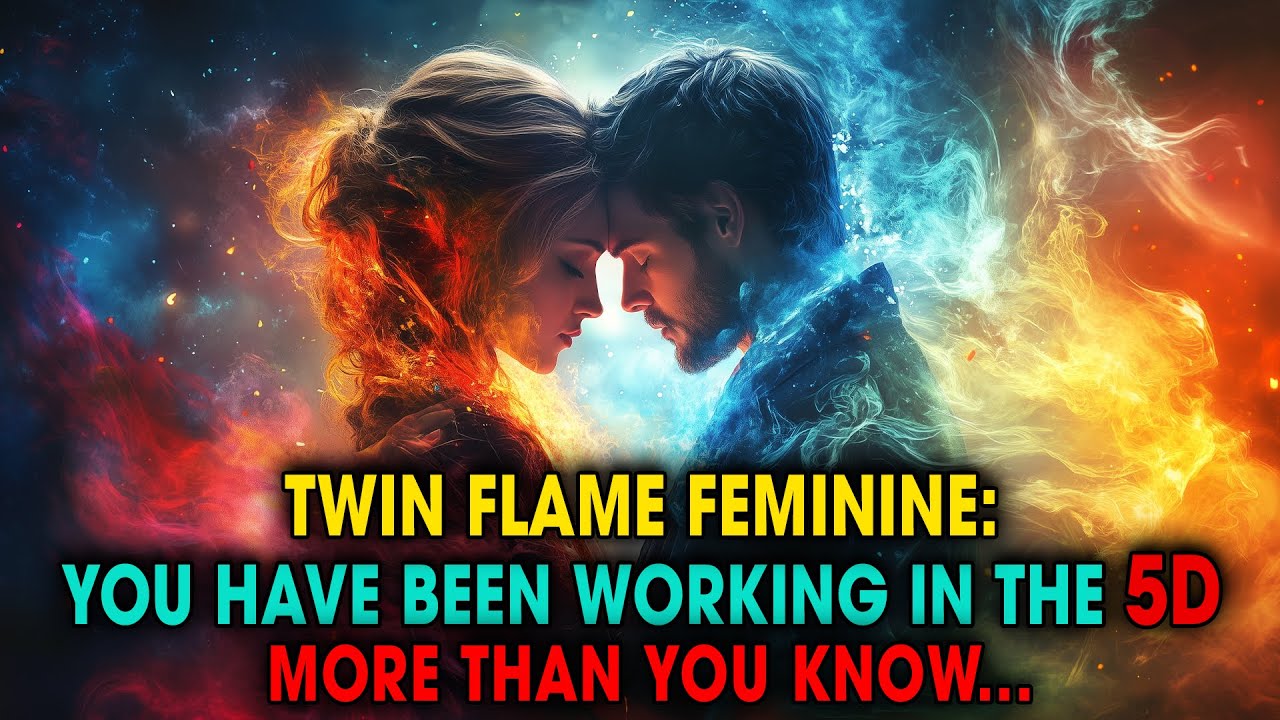 Divine Feminine Twin Flame: The Divine Feminine Has Been Doing Powerful 5D Work Without Realizing It