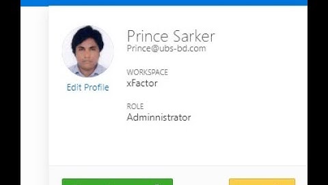 Apex Profile Menu Part 02