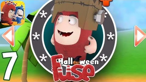 Oddbods Turbo Run - Halloween Fuse - Gameplay Walkthrough Part 7 (iOs, Android)