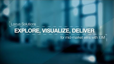 Advanced Visualizations with IBM Analytics