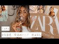 NEW IN ZARA TRY ON HAUL | £500 TRY ON | BASICS YOU NEED!