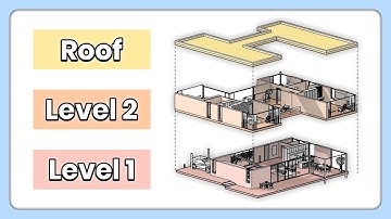 How to Make an Exploded Level Diagram in Revit