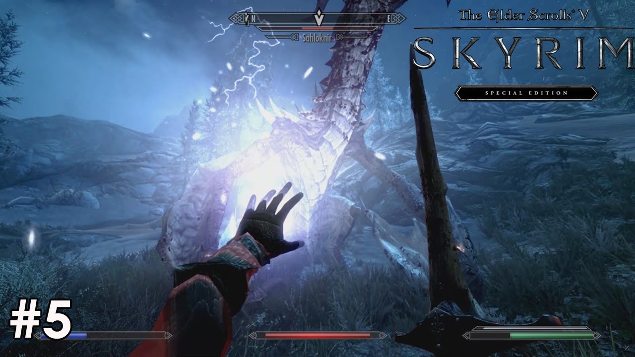 The Elder Scrolls V: Skyrim - Special Edition - Legendary Walkthrough ...