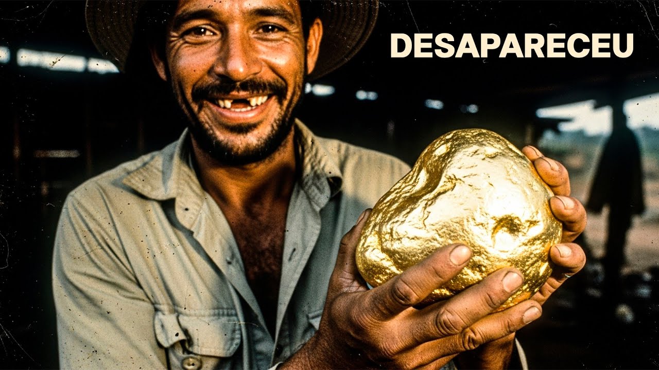 Ele Encontrou R$8 Milhões em Ouro e Desapareceu - Confissão Final Revelou TUDO