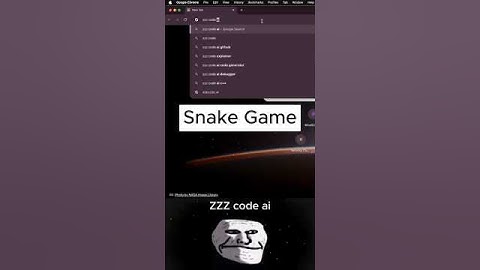 Snake game development using AI #gomatix