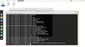 Step by Step Bulk Anime link scraper