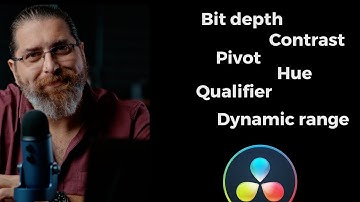 ALL BEGINNERS must to know these terminologies in color grading (DaVinci Resolve 17) - Part 1