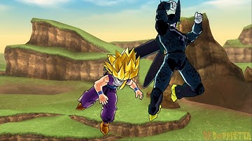 [TAS] Dragon Ball Z Budokai 3 HD Remix (Mod) - Cell vs SSj2 Teen Gohan