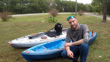 Lifetime Teton 100 vs Tamarack Pro – Which Budget Fishing Kayak is Better?