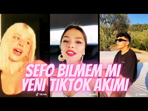 Sefo - Bilmem Mi ? Zor Günlerimde Hep Sen Yanımda Vardın Yeni TikTok Akımı Videoları #1