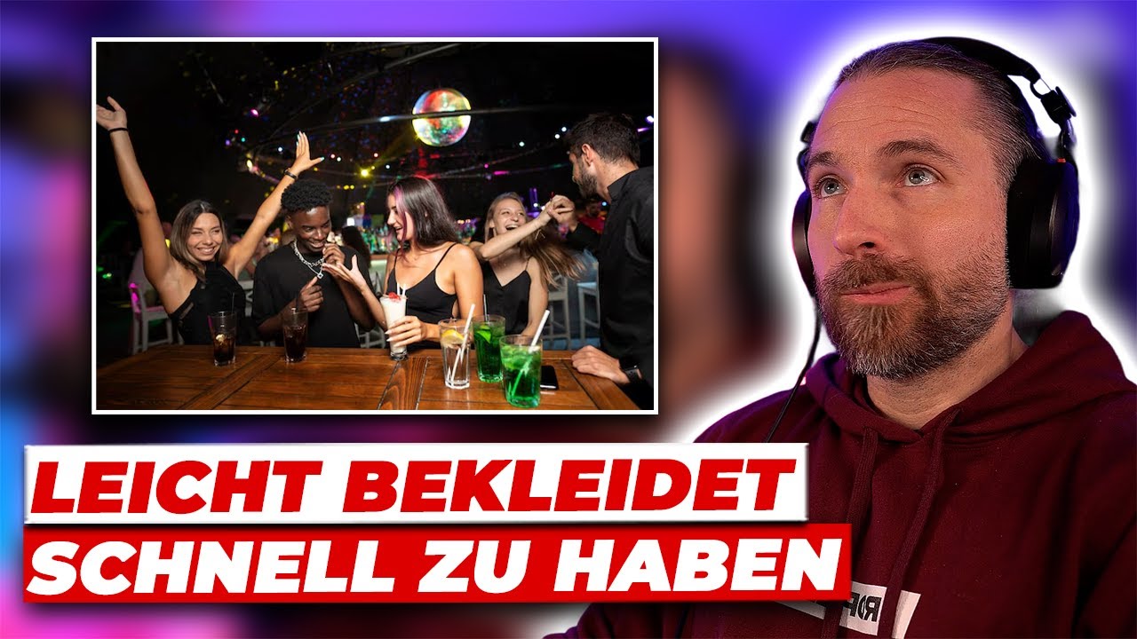 Sie geht ihm fremd! Partymaus und leicht bekleidet. Du bekommst was du verdienst! 😏😬