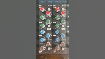 Solid State Logic E-EQ (500 Series) Overview