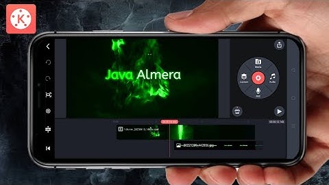 Cara membuat intro horor dramatic - tutorial kinemaster