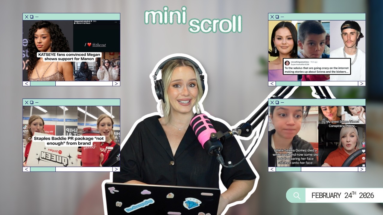 Обновление информации о KATSEYE Manon, Staples Baddie получила признание от бренда + теории загов...