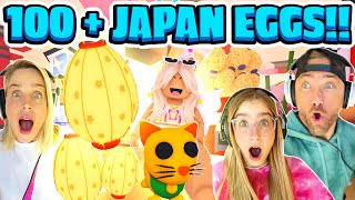 We Hatch Every NEW Pet In The Japan Egg Update!! OMG 100+ EGGS! Roblox Adopt Me