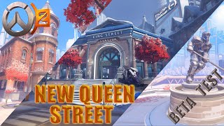 Overwatch 2 New Queen Street Push Map