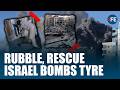 Israel BOMBS Lebanon: Jabal Amel Hospital DAMAGED; Several Killed, Many Injured| Scary Rescue ON CAM