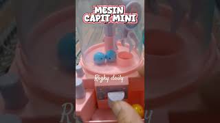 mesin capit mini #mesincapitmini #mesincapit #claw #clawmachine #toys