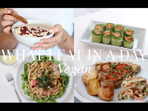 What I Eat in a Day #14 (Vegan/Plant-based) | JessBeautician