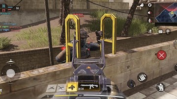 Call of Duty Mobile Team Death Match Crash Map WIN MVP Silenced M4 Assault Rifle COD