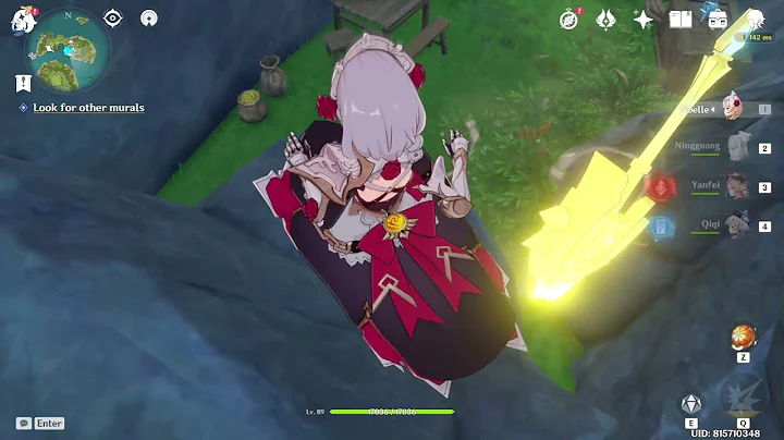 hidden chest noelle hunt genshin impact