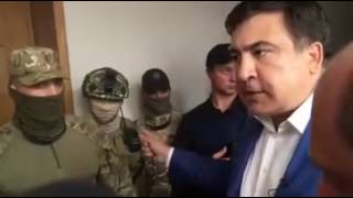 Саакашвили снова заговорил на таинственном языке