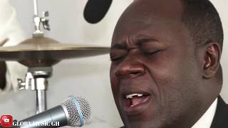 ELDER MIREKU LEADS WORSHIP WITH CHURCH OF PENTECOST.