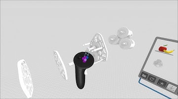 Grouping - Tools Tutorial Gravity Sketch VR