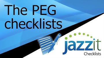 Jazzit Checklists
