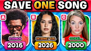 SAVE ONE SONG PER YEAR 🎤🎵 TOP Songs From 2026 to 2000 | SOUND QUIZ screenshot 5