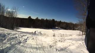 epic sled jump