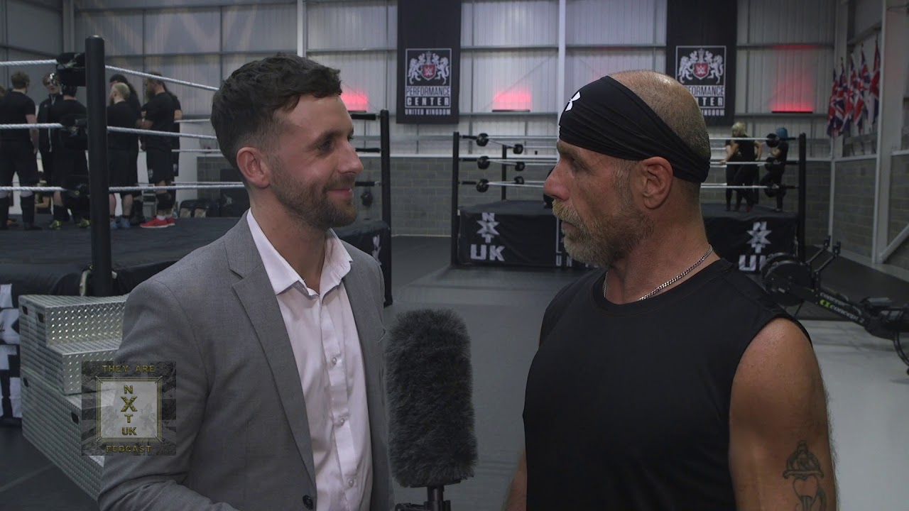 Shawn Michaels on training the WWE Superstars of the future. 2019 INTERVIEW