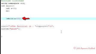 12 Do While Loop  C++ In Urdu