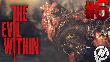 "The Evil Within" Walkthrough (Chapter 6) Losing Grip On Ourselves - Part 6 No Commentary