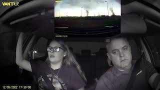 (Newly Released July 2024) Brookings, South Dakota Derecho Storm Dashcam (Inside view) May 12, 2022