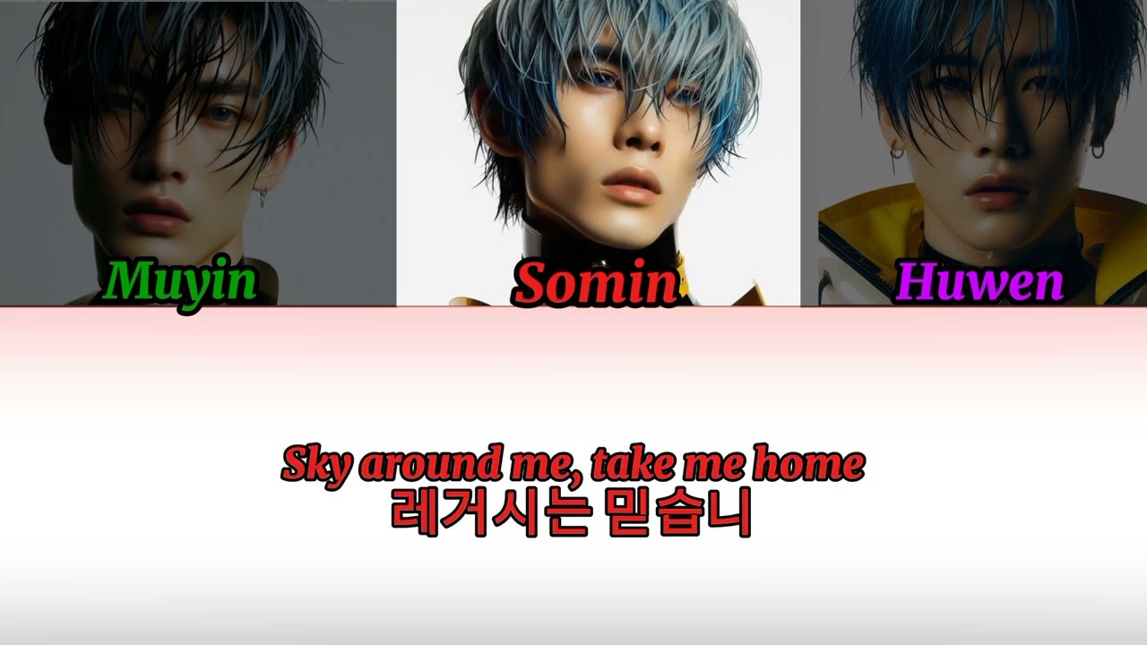 My Legacy by 3ONE lyric video 