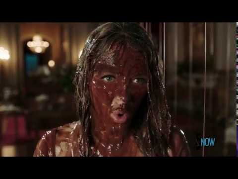 Elizabeth Hurley in Chocolate!